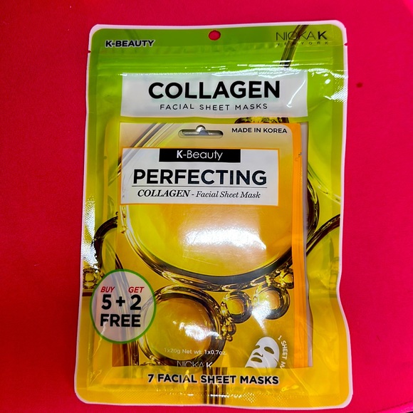 Collagen Facial Sheet Masks - Picture 1 of 2